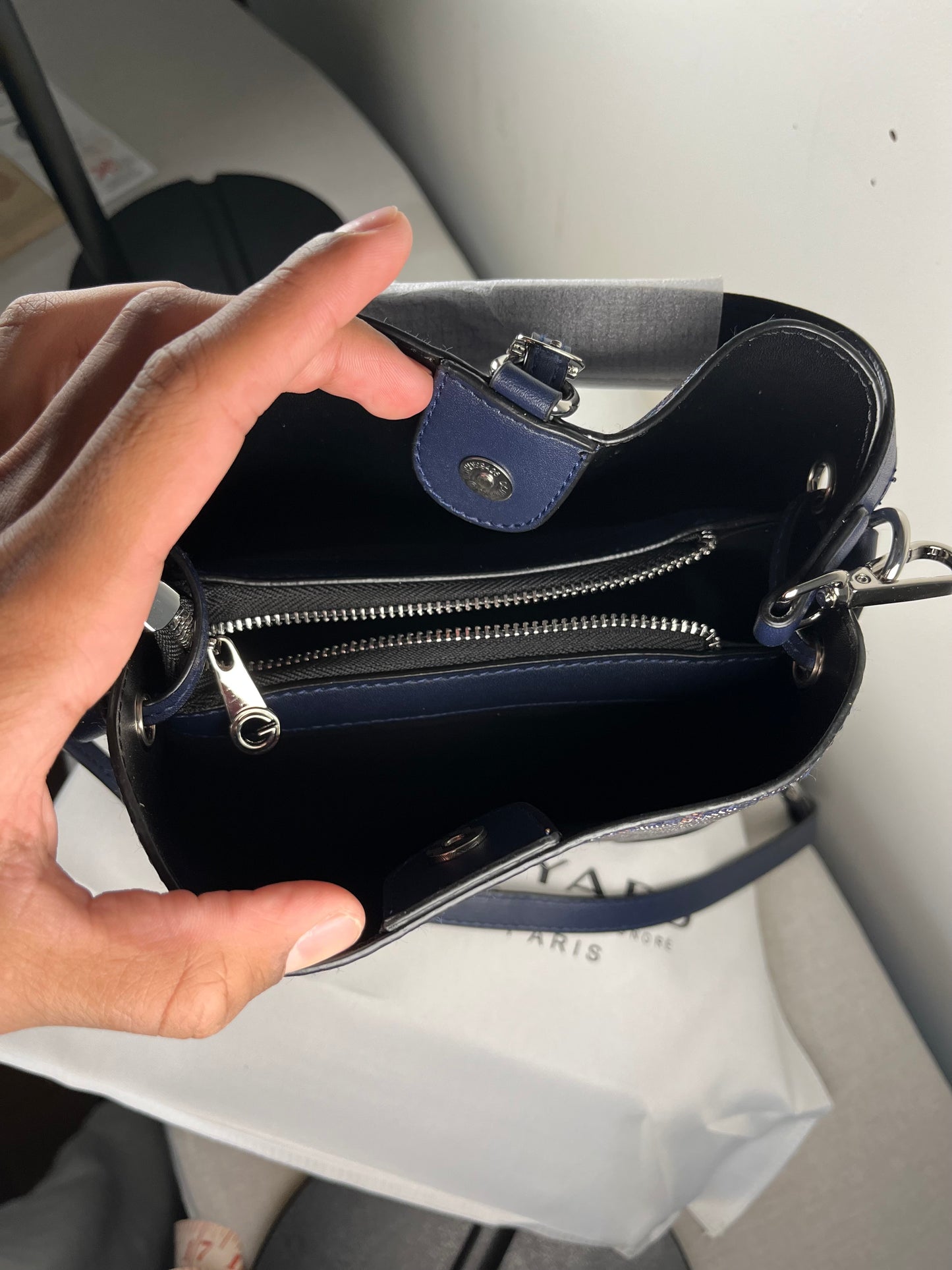 GOYARD SHOULDER PURSE