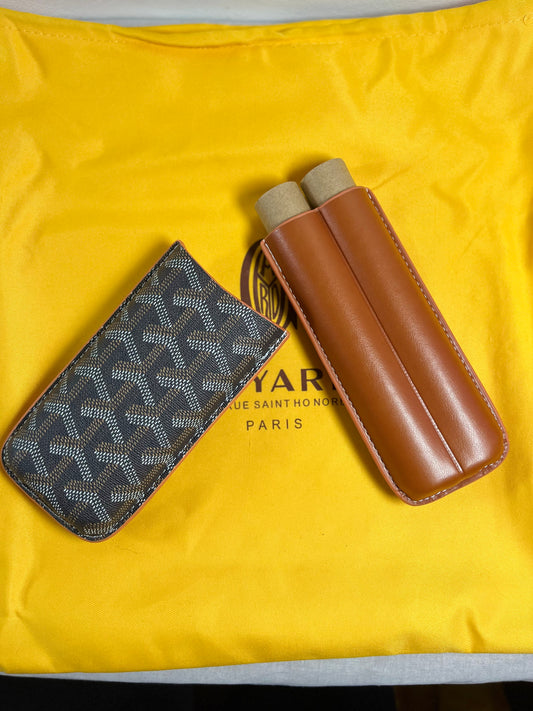 GOYARD CIGAR/PREROLL CASE