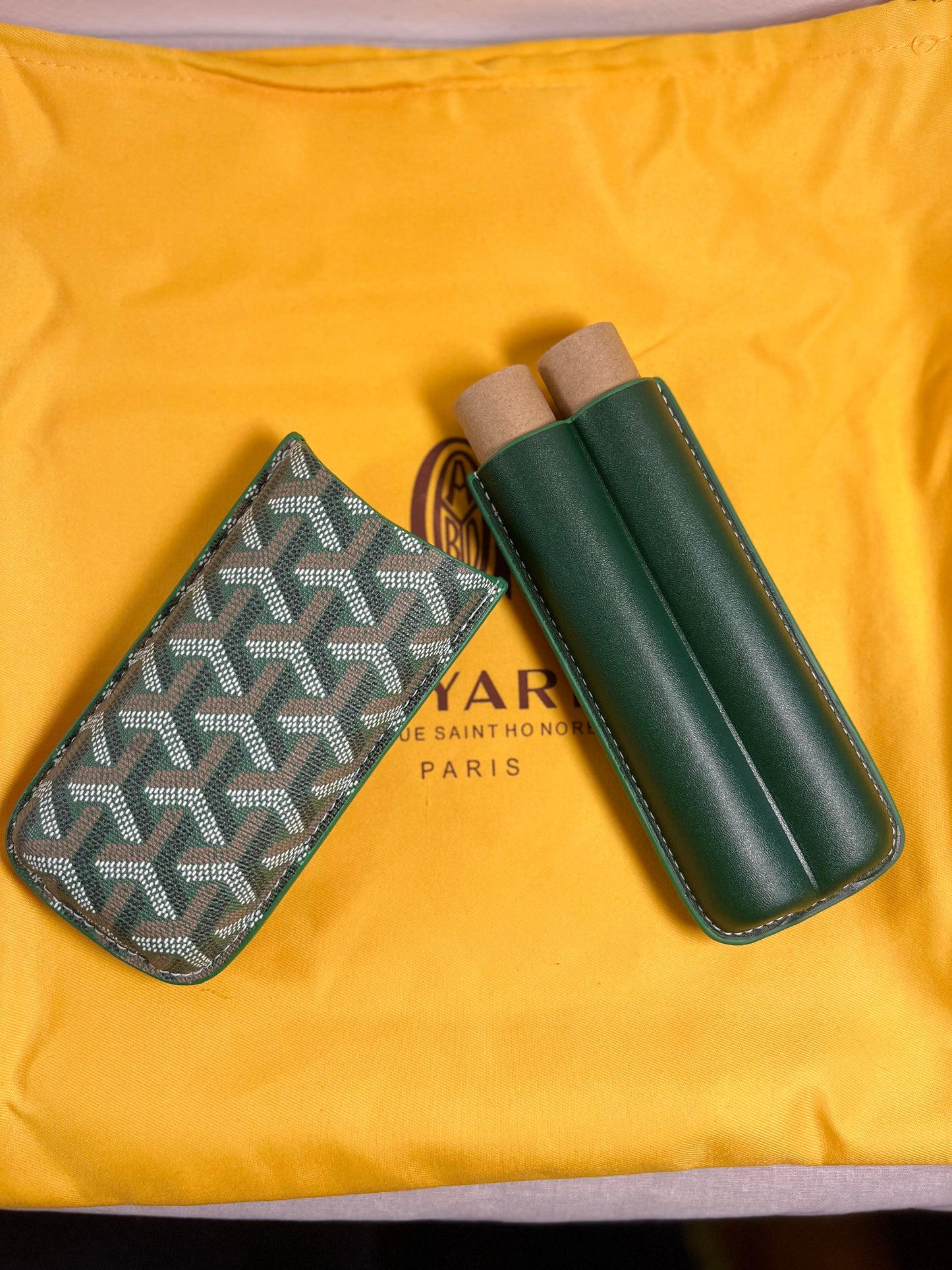 GOYARD CIGAR/PREROLL CASE