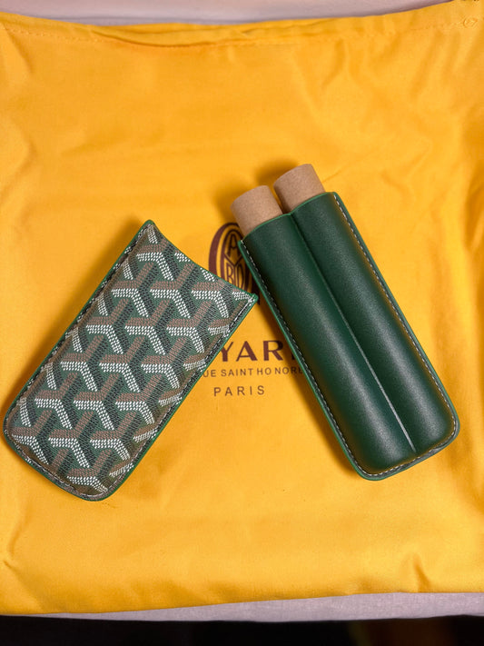 GOYARD CIGAR/PREROLL CASE