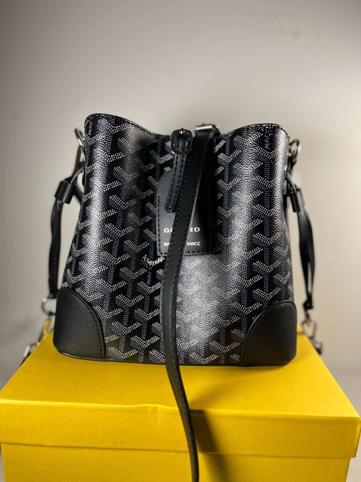 GOYARD SHOULDER PURSE