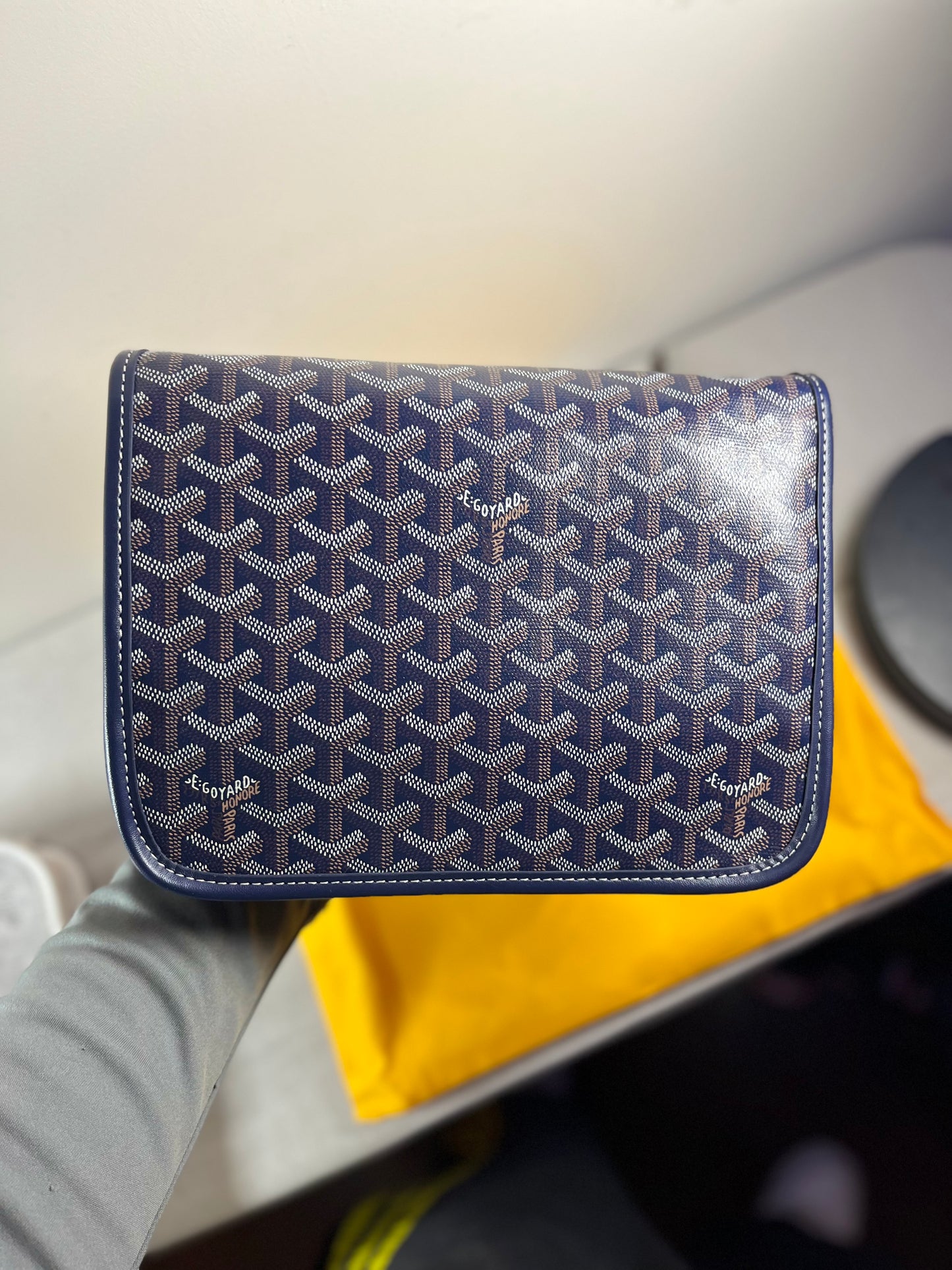 GOYARD TOILETRY BAG
