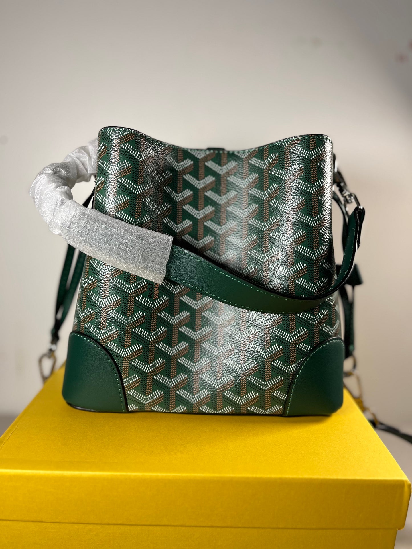 GOYARD SHOULDER PURSE