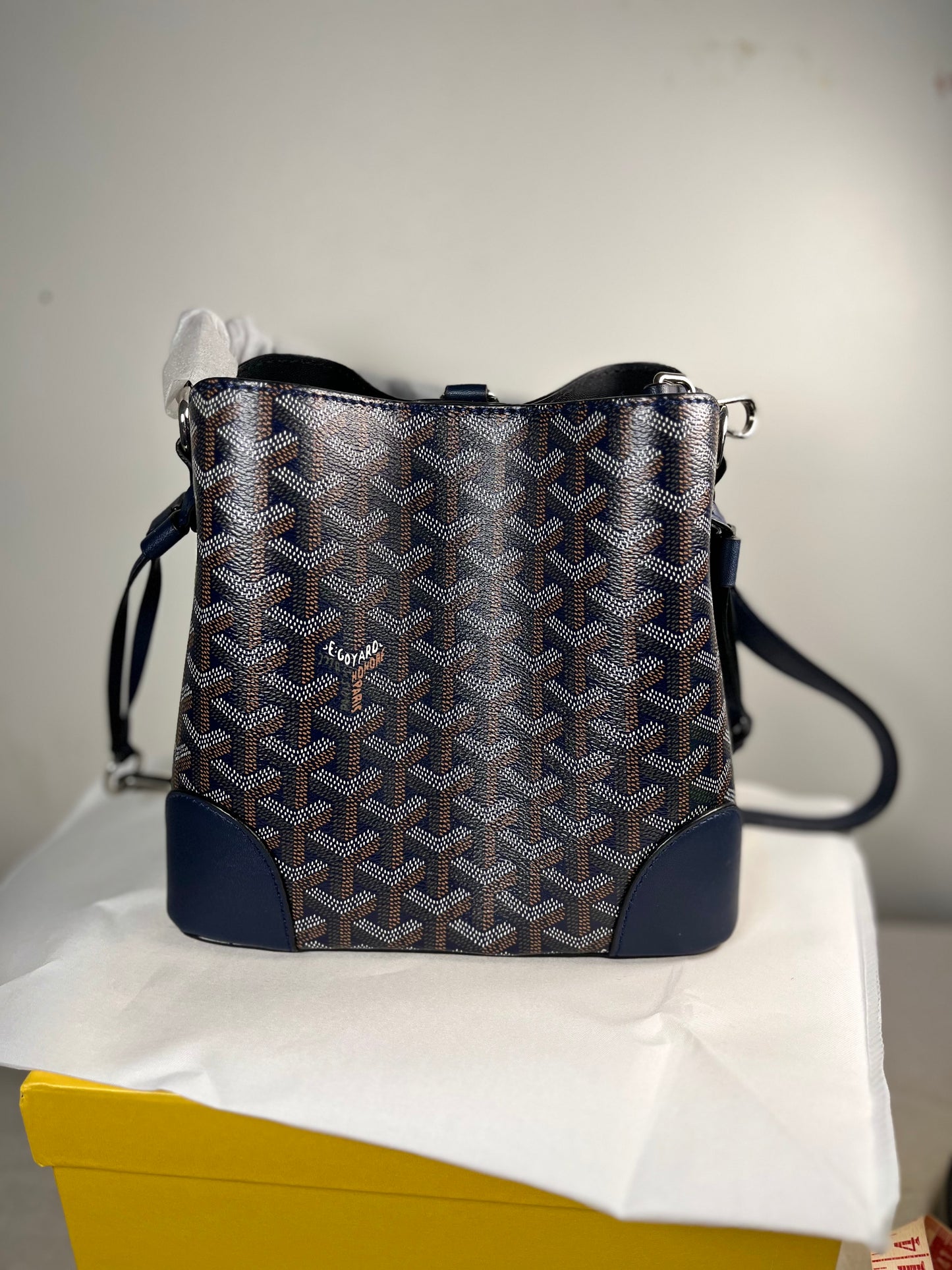 GOYARD SHOULDER PURSE