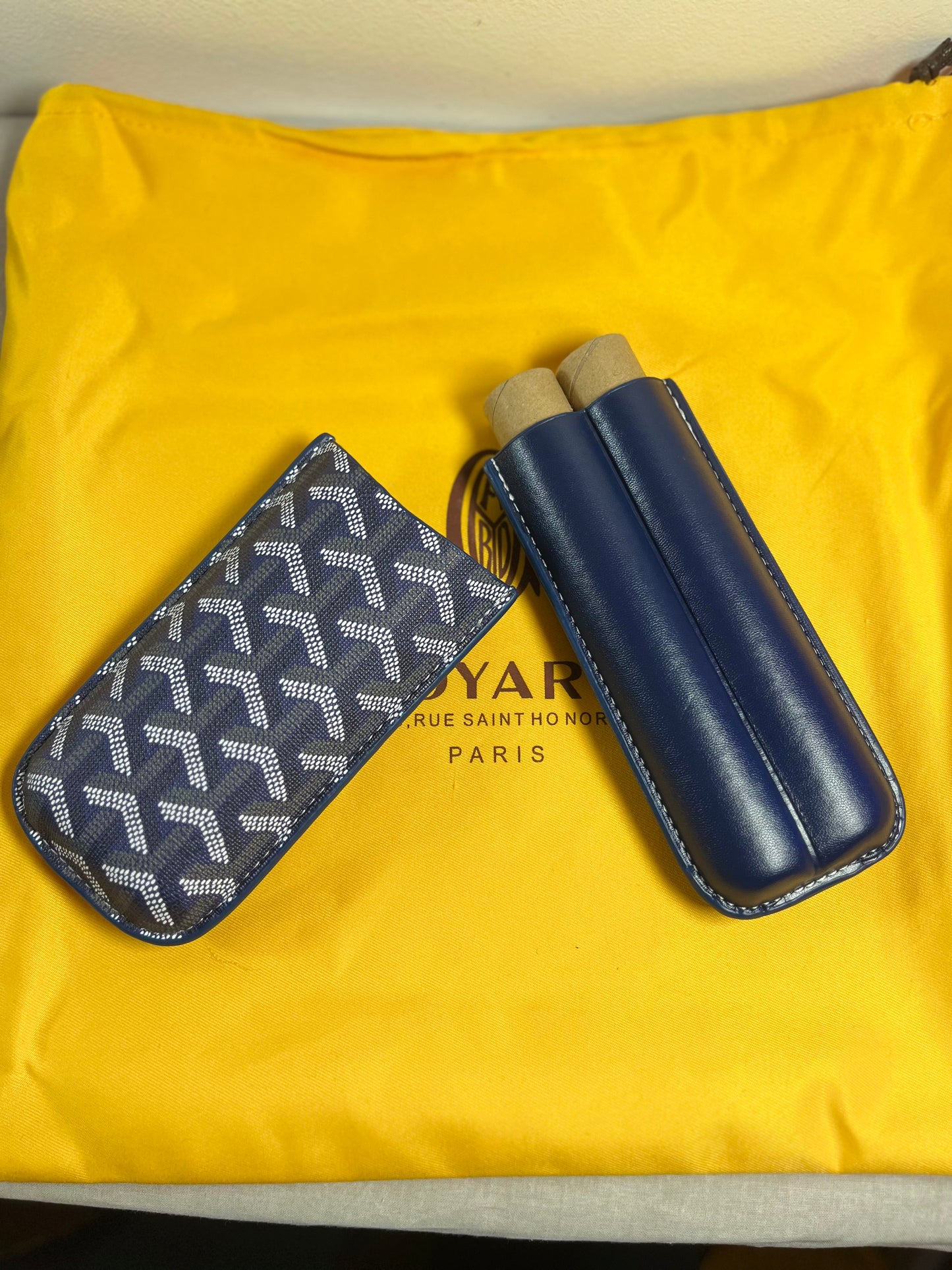 GOYARD CIGAR/PREROLL CASE