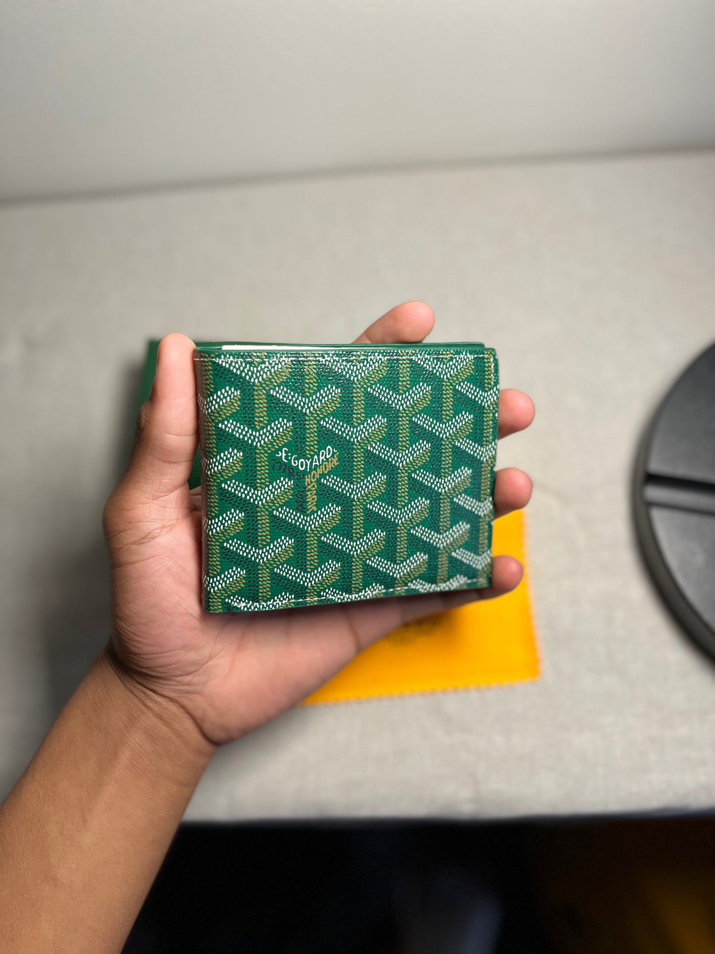 MENS GOYARD WALLET