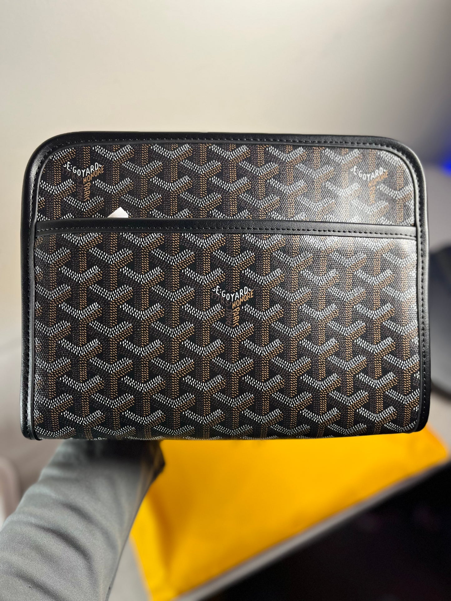 GOYARD TOILETRY BAG