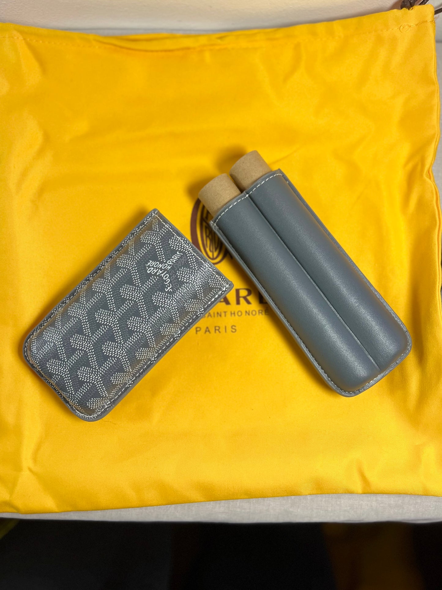 GOYARD CIGAR/PREROLL CASE