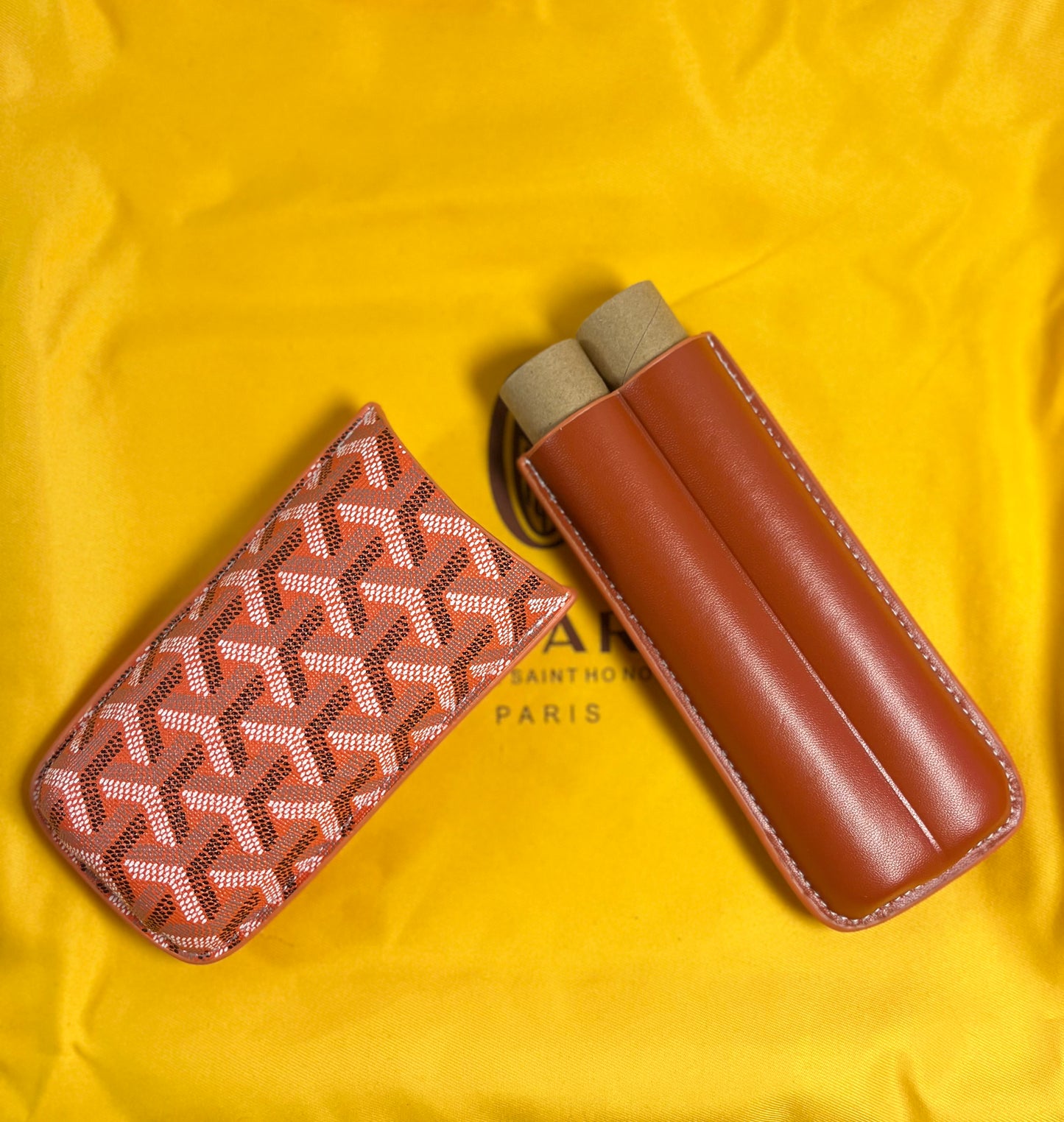 GOYARD CIGAR/PREROLL CASE