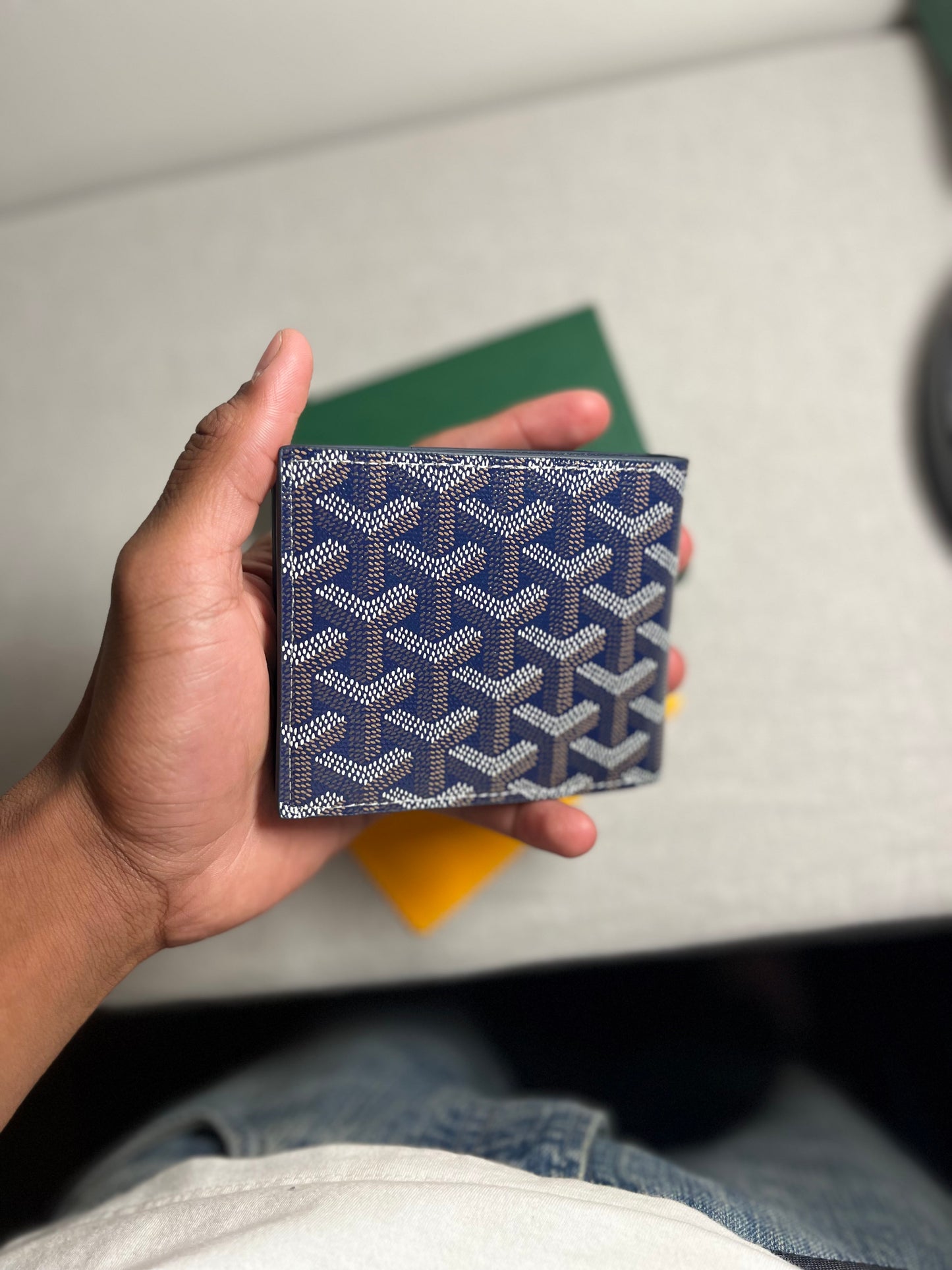 MENS GOYARD WALLET