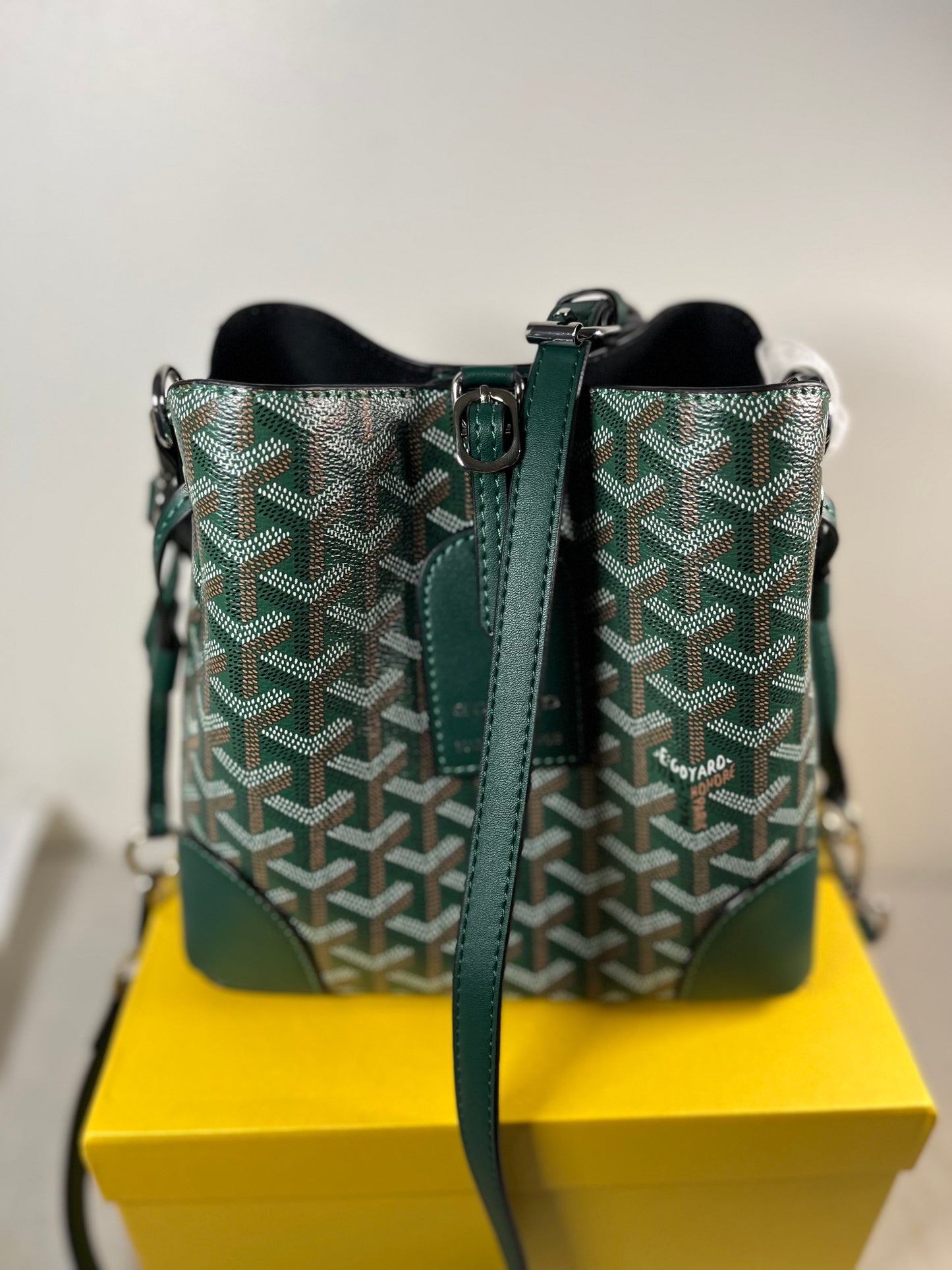 GOYARD SHOULDER PURSE