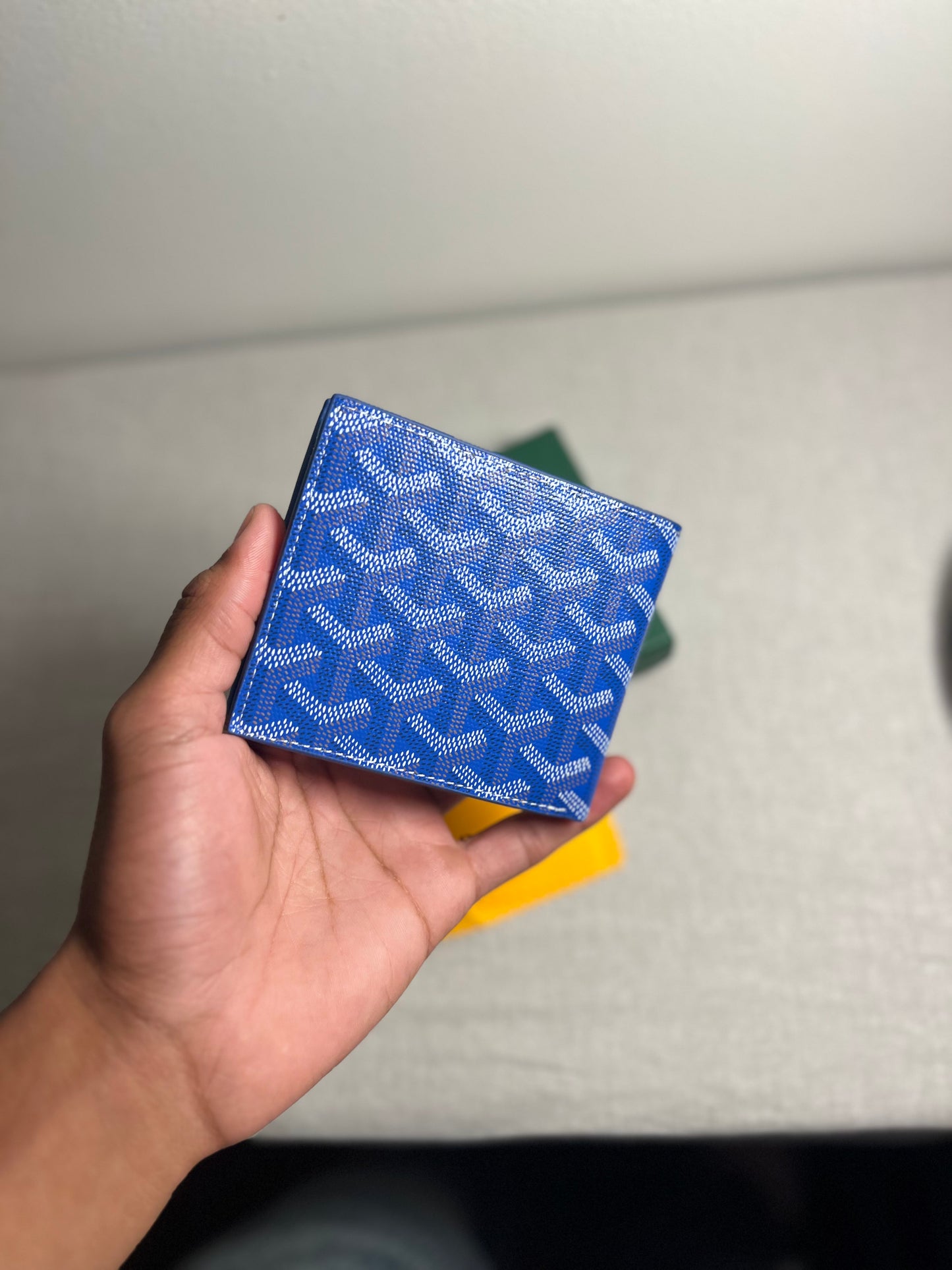 MENS GOYARD WALLET