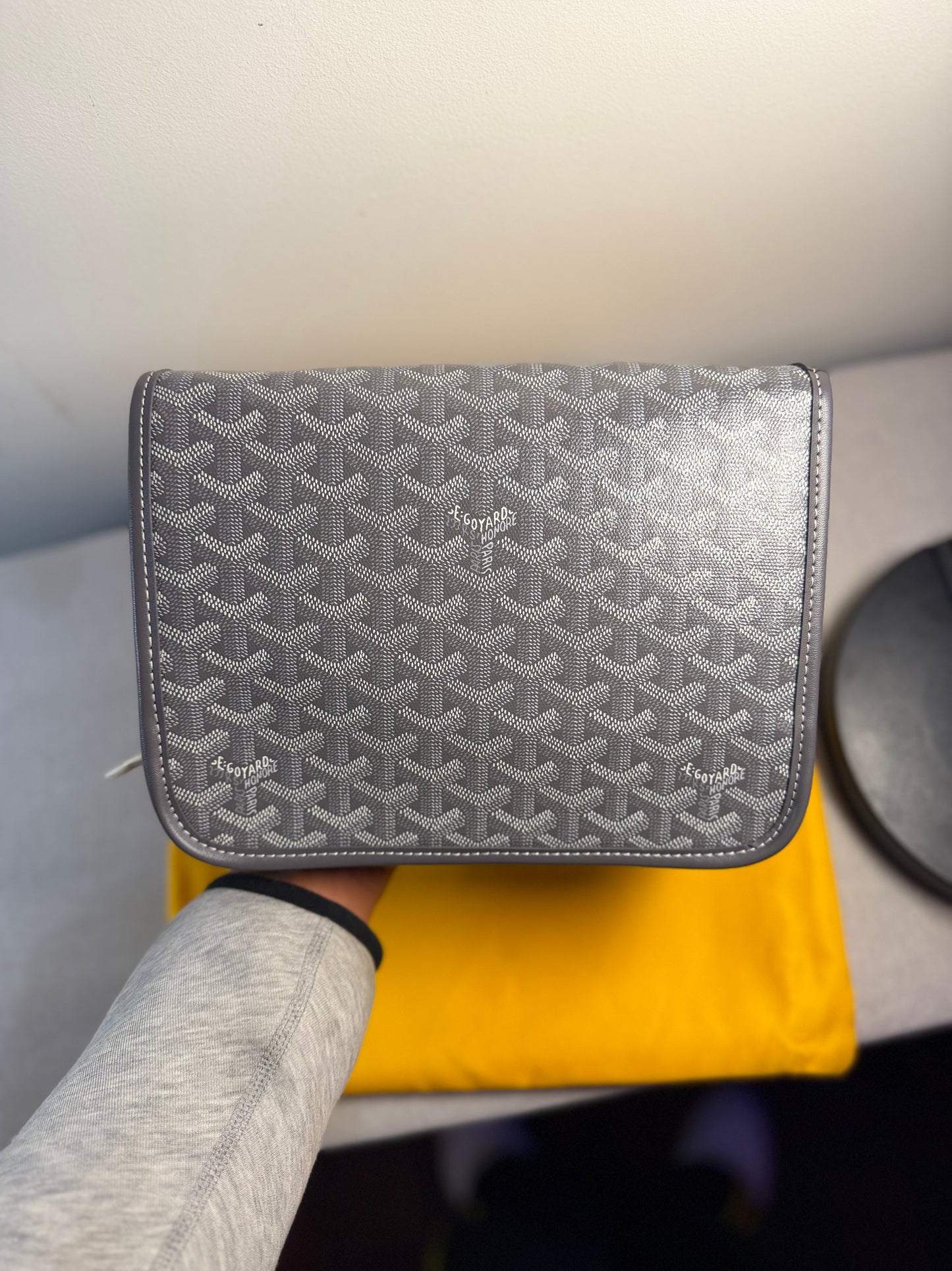 GOYARD TOILETRY BAG
