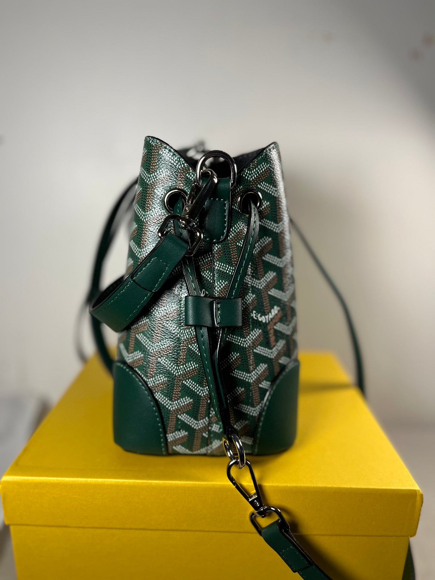 GOYARD SHOULDER PURSE