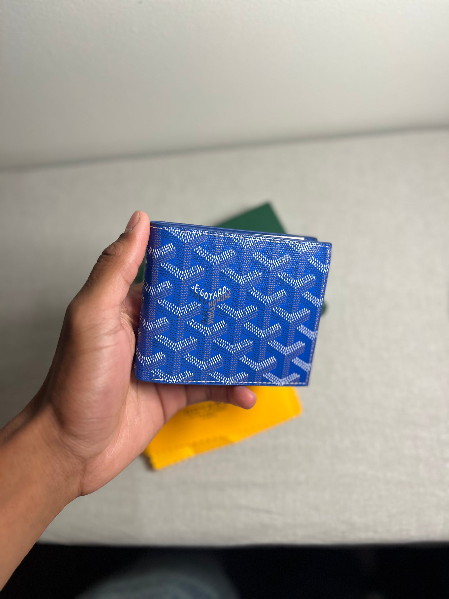 MENS GOYARD WALLET