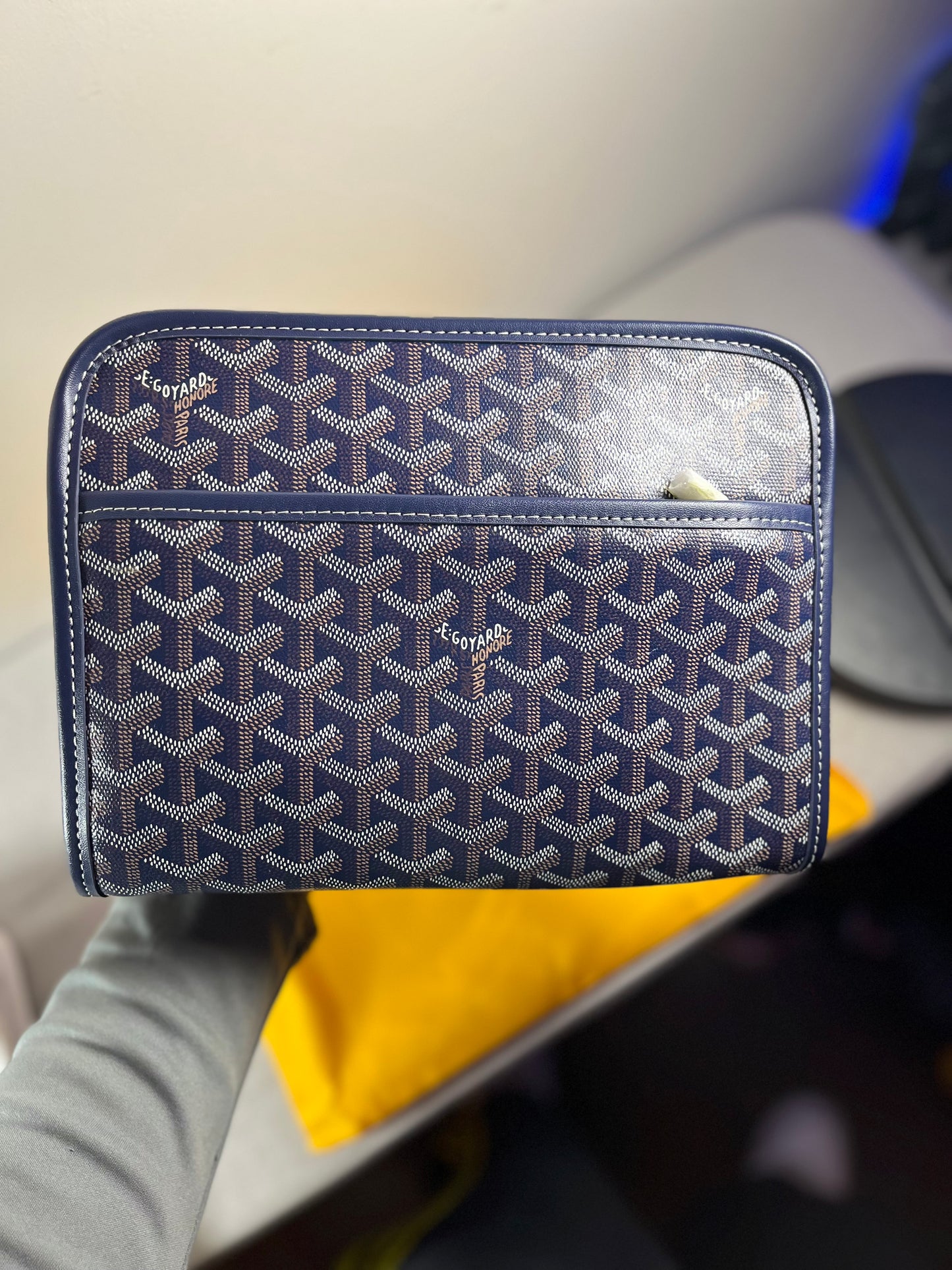 GOYARD TOILETRY BAG