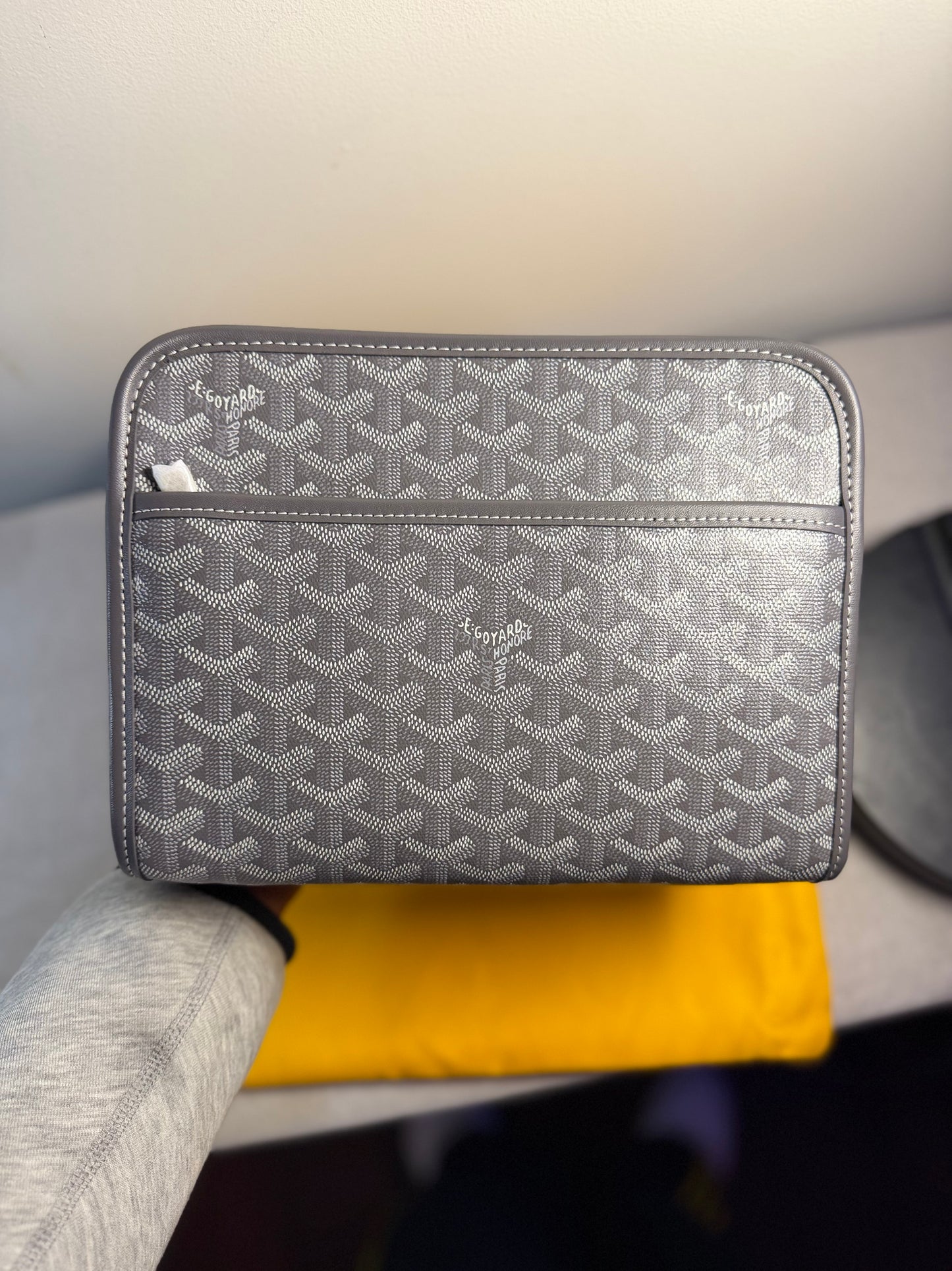 GOYARD TOILETRY BAG