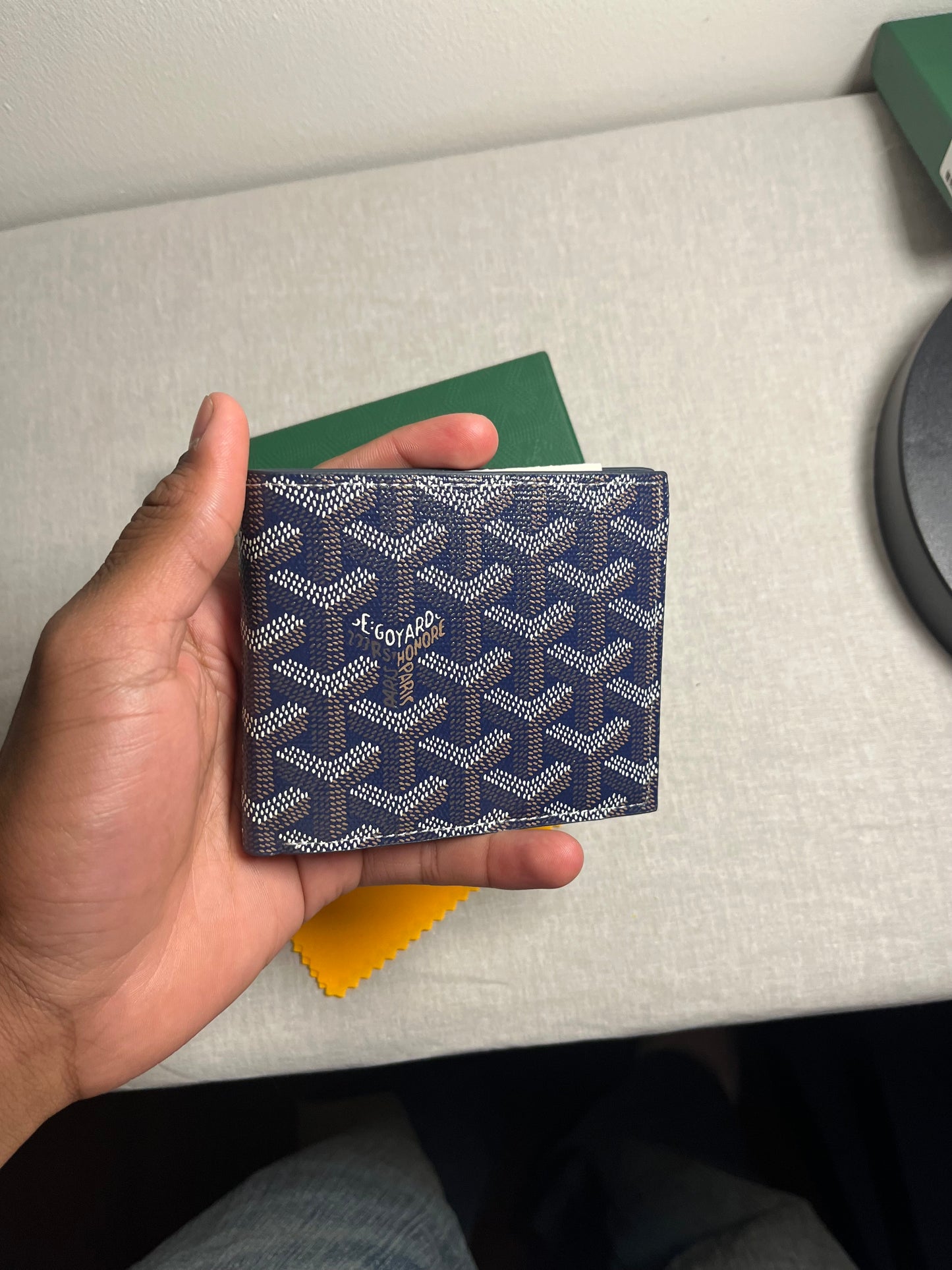 MENS GOYARD WALLET
