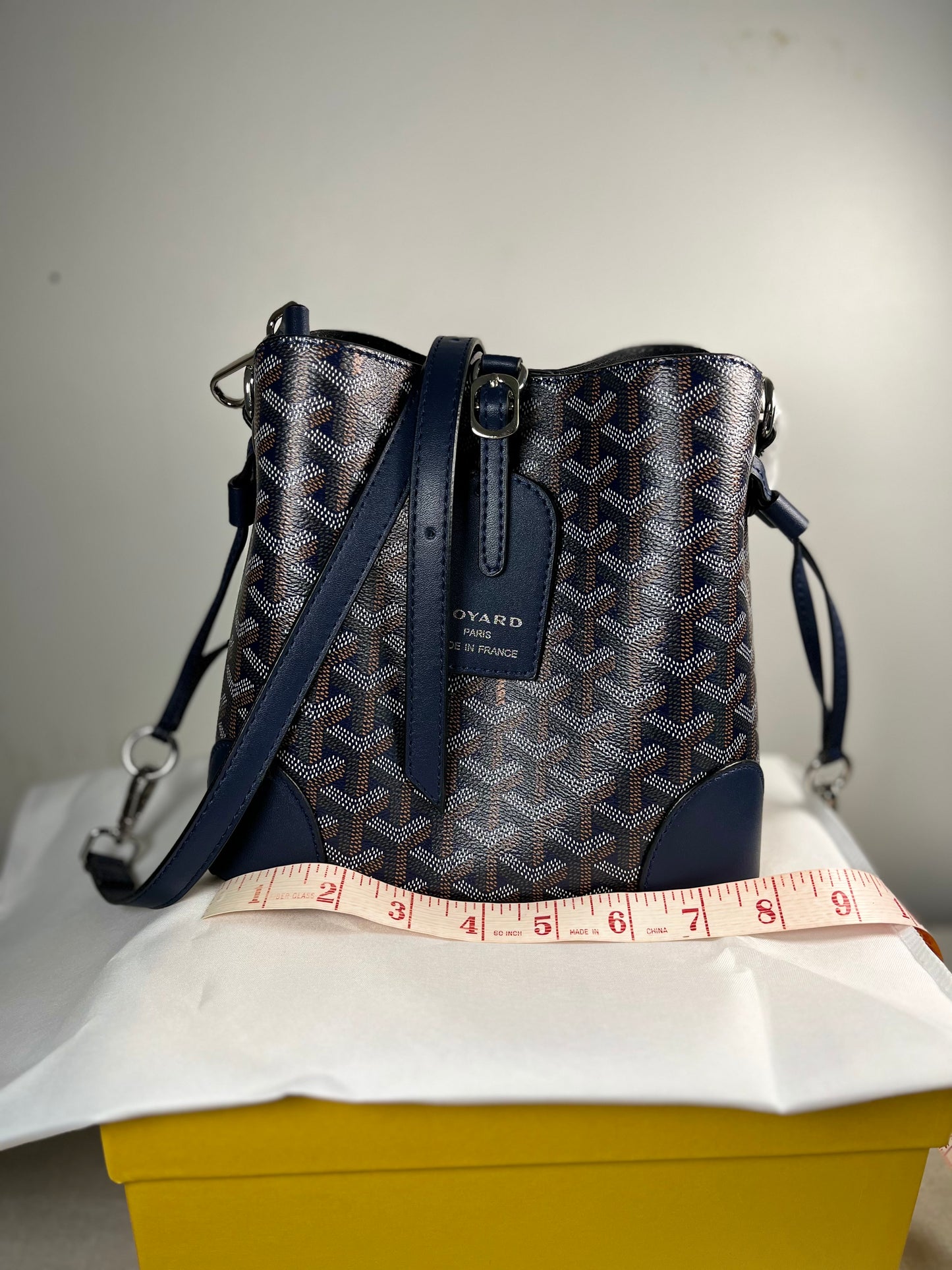 GOYARD SHOULDER PURSE