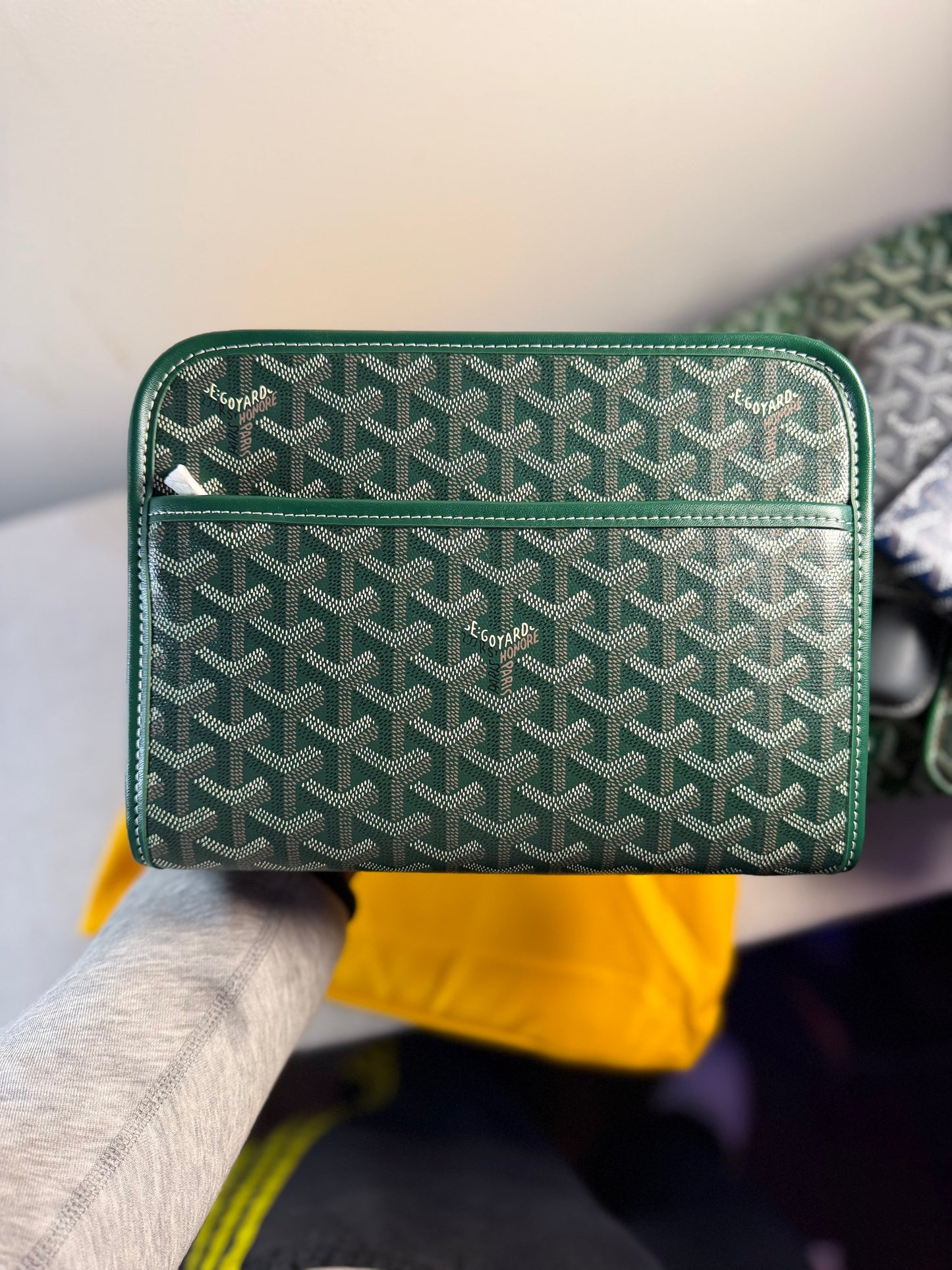 GOYARD TOILETRY BAG