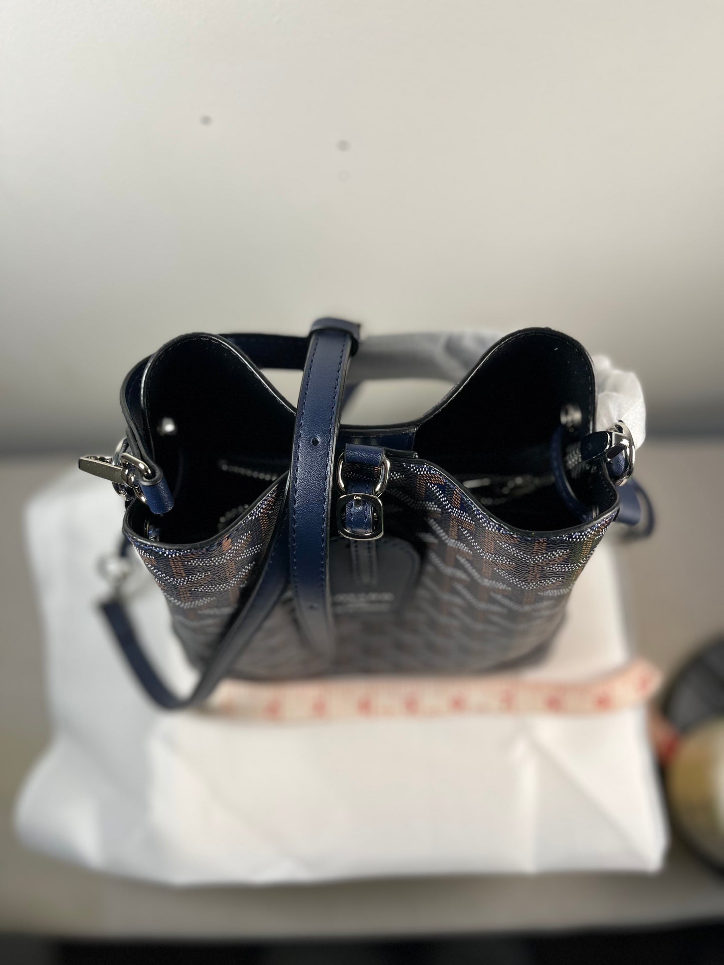 GOYARD SHOULDER PURSE