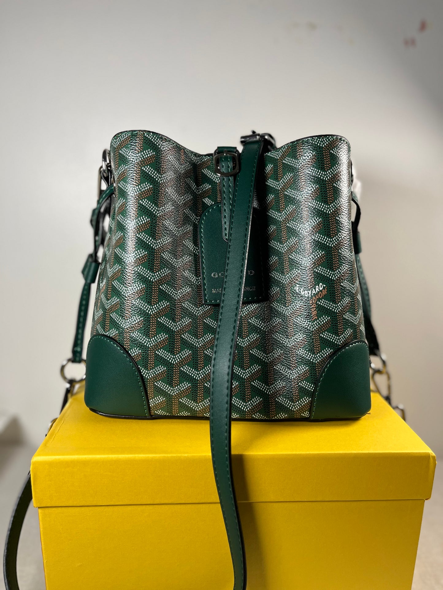 GOYARD SHOULDER PURSE