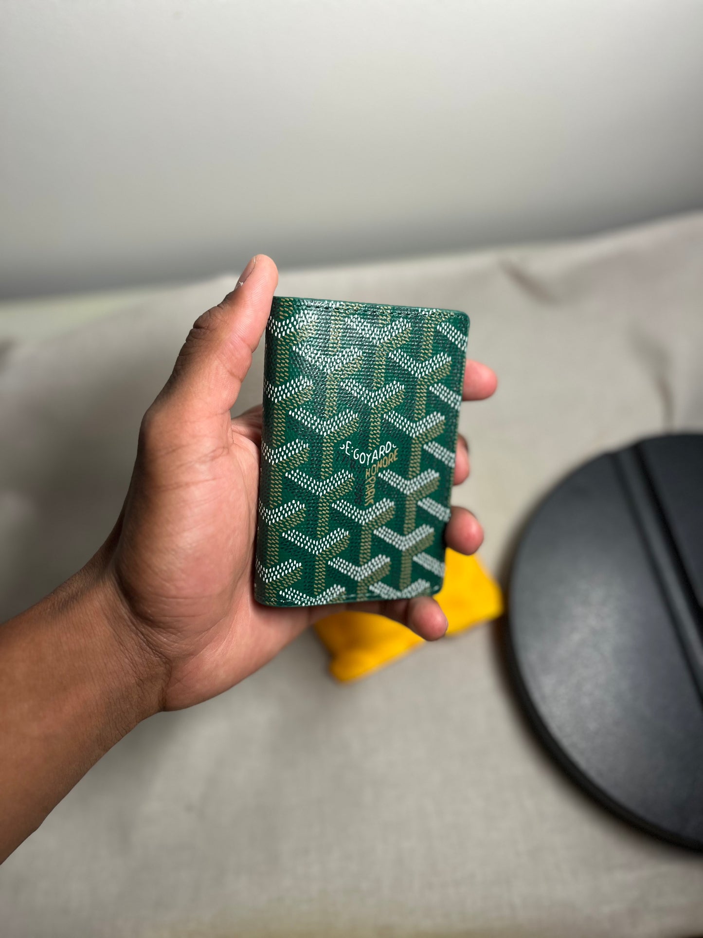 GOYARD WALLETS