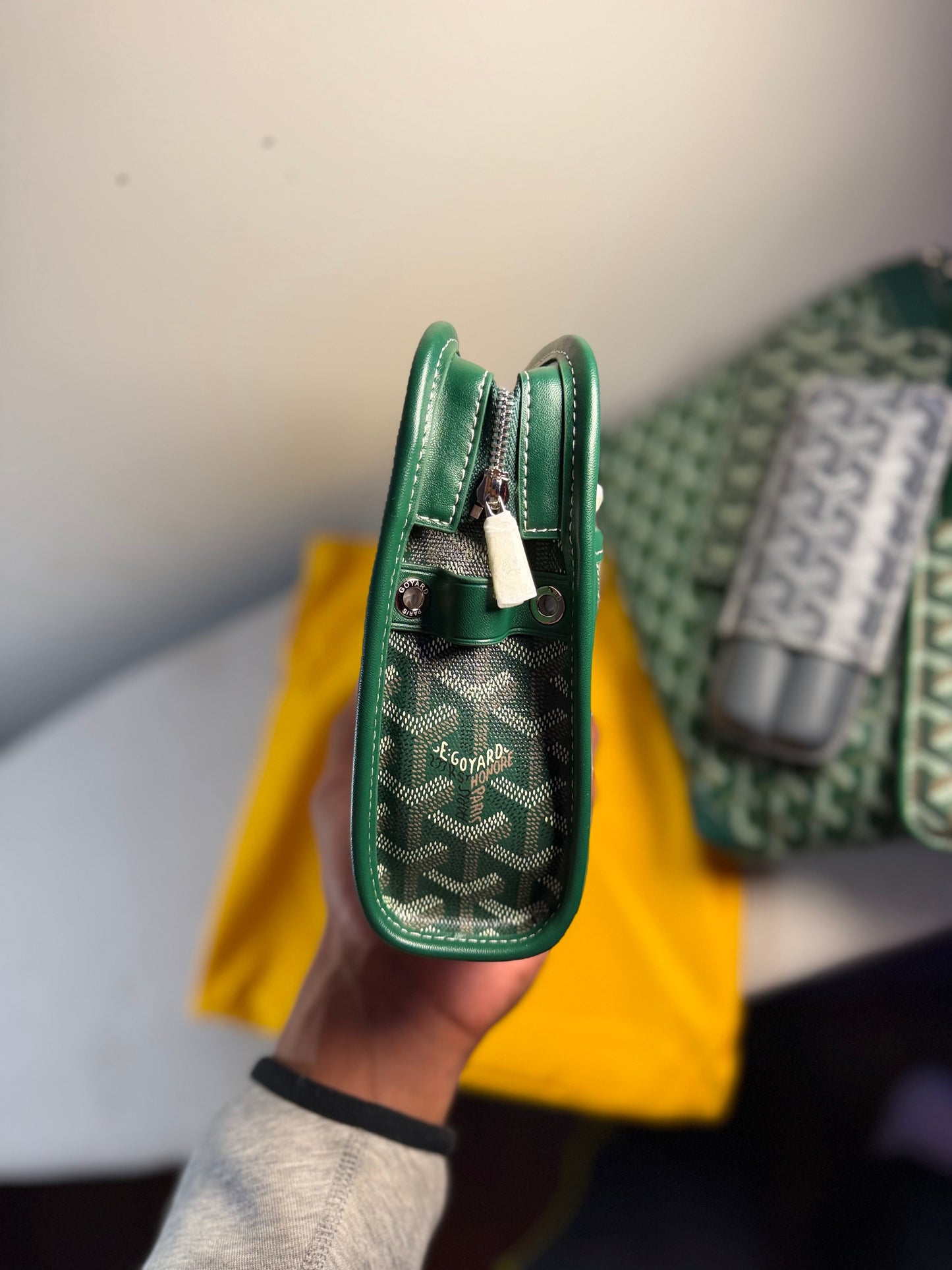 GOYARD TOILETRY BAG